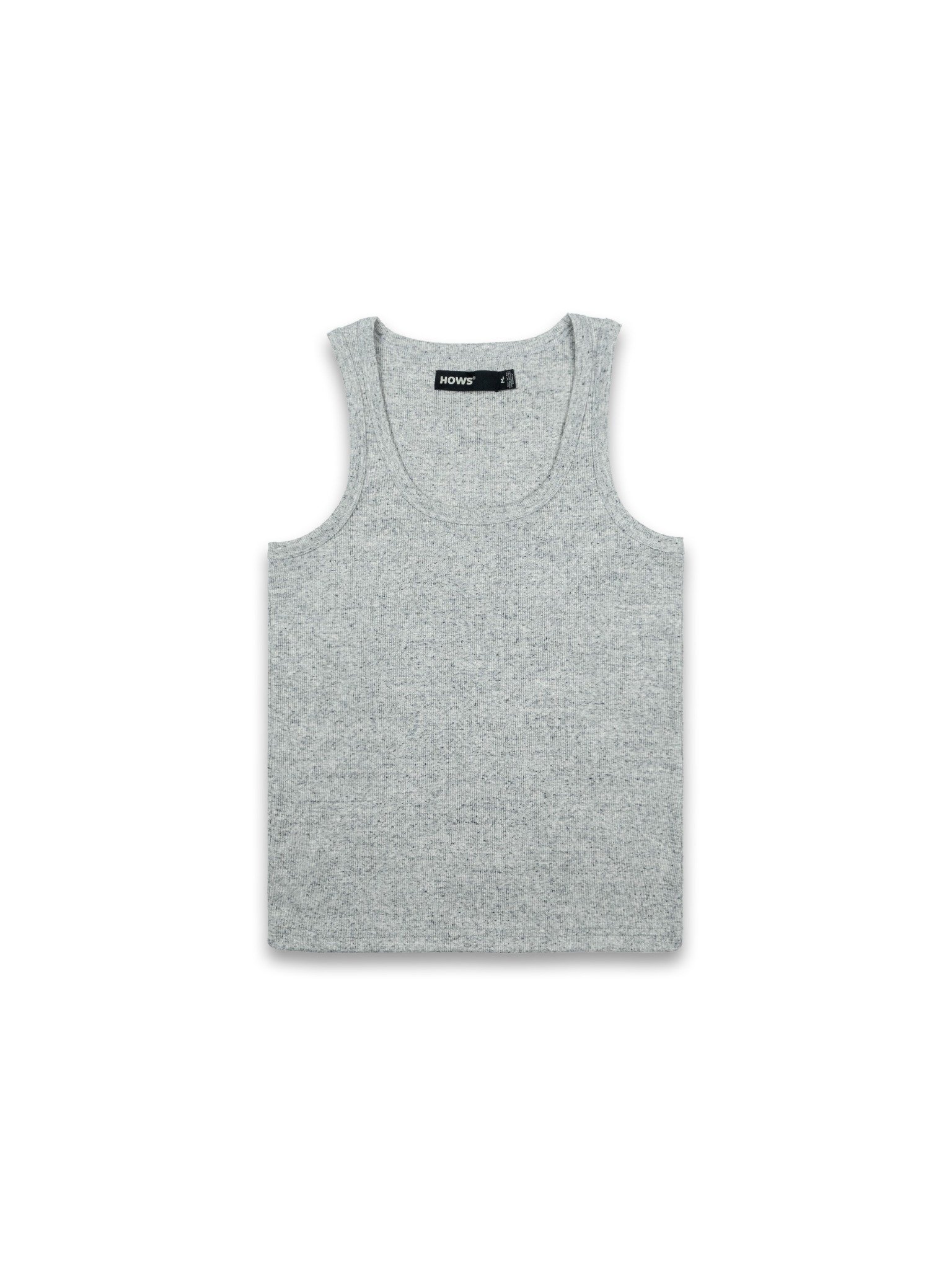  HOWS® BASIC TANKTOP / DARK GRAY 