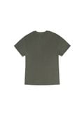  HOWS® RIBBED T-SHIRT / MOSS 