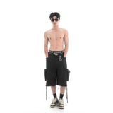  HOWS® DISTRICT BAGGY SHORT/ BLACK 