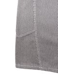  HOWS® STRIPED KHAKI PANTS / BLACK x WHITE 