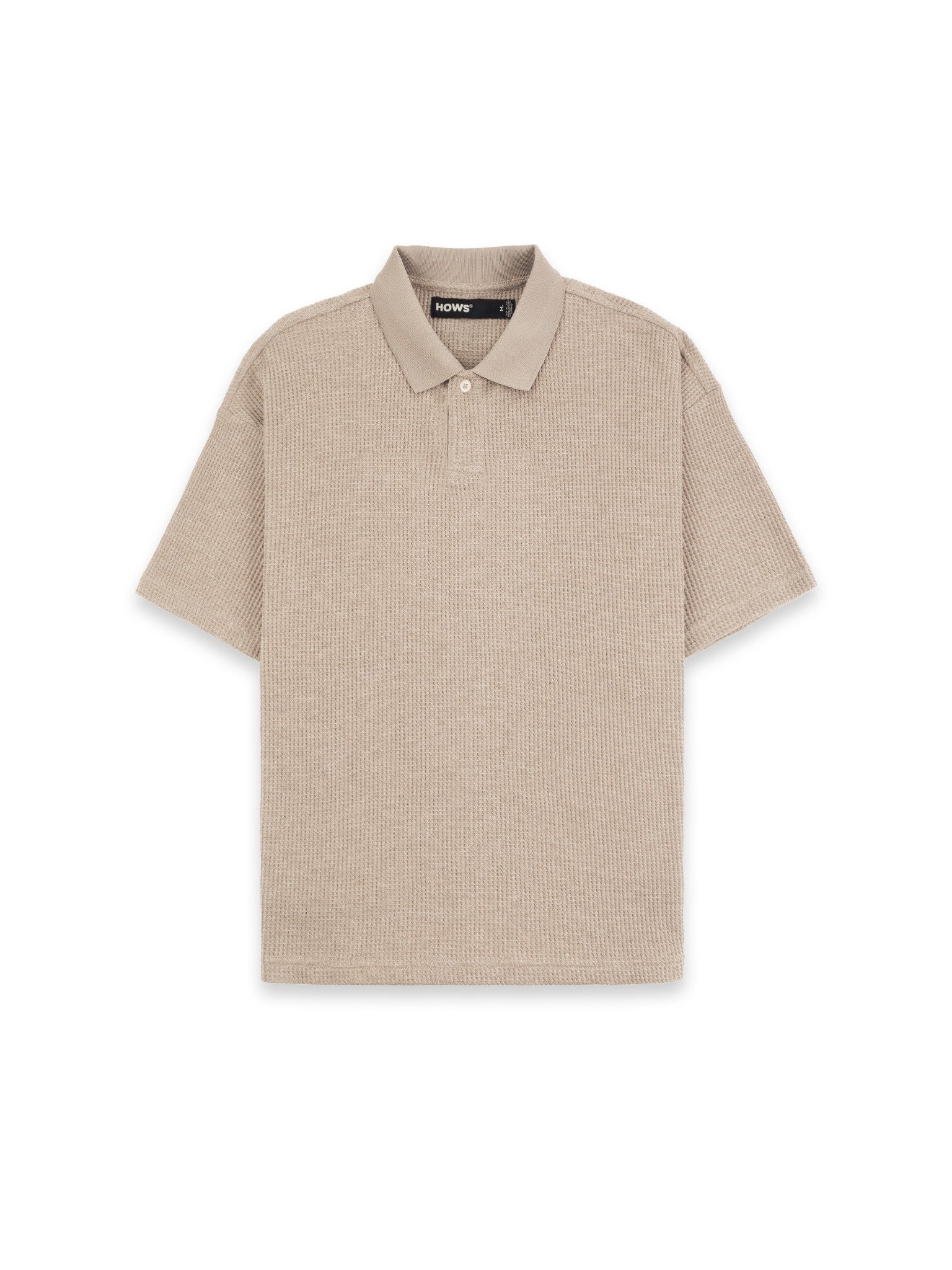  HOWS® ÁO POLO 02/ NÂU NHẠT 