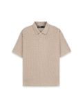  HOWS® POLO BASIC TEE 02 / CAMEL 