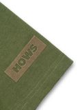  HOWS® ÁO THUN V2 / XANH RÊU 