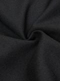  HOWS® ESSENTIAL RELAXED SHIRT / BLACK 