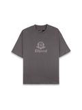  HOWS® ETHEREAL TEE / LEAD GREY 