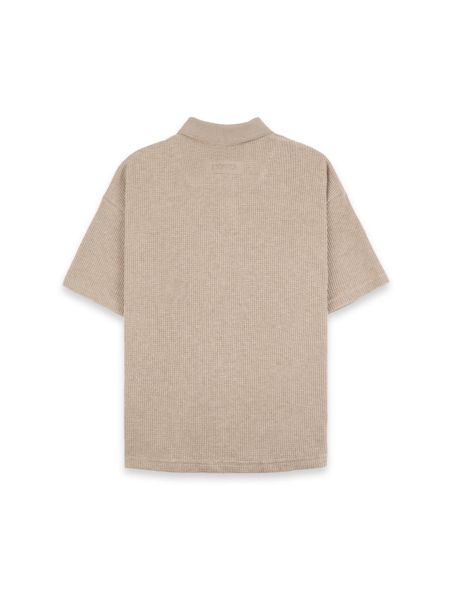  HOWS® ÁO POLO 02/ NÂU NHẠT 