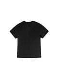  HOWS® RIBBED T-SHIRT / BLACK 