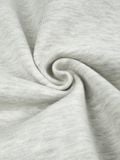  HOWS® HOODIE IN THE NIGHT / LIGHT GREY 