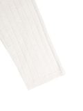  HOWS® FITTED LONG SLEEVE HENLEY T-SHIRT / CREAM 