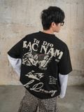  HOWS® TU BAC DZO NAM TEE / BLACK 