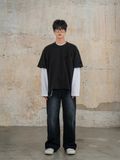  HOWS® ÁO THUN V2 / ĐEN 