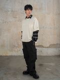  HOWS® BASIC TEE V.2 / CREAM 
