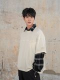  HOWS® BASIC TEE V.2 / CREAM 