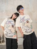  HOWS® RELAXING TEE / CREAM 