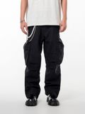  HOWS® TYPE CARGO PANTS / BLACK 