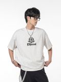  HOWS® ETHEREAL TEE / LIGHT GREY 