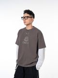  HOWS® ETHEREAL TEE / LEAD GREY 