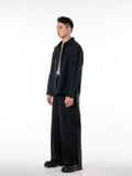  HOWS® ESSENTIAL RELAXED SHIRT / BLACK 