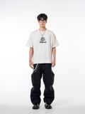  HOWS® ETHEREAL TEE / LIGHT GREY 