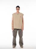  HOWS® BASIC TANKTOP V.2 / BEIGE 