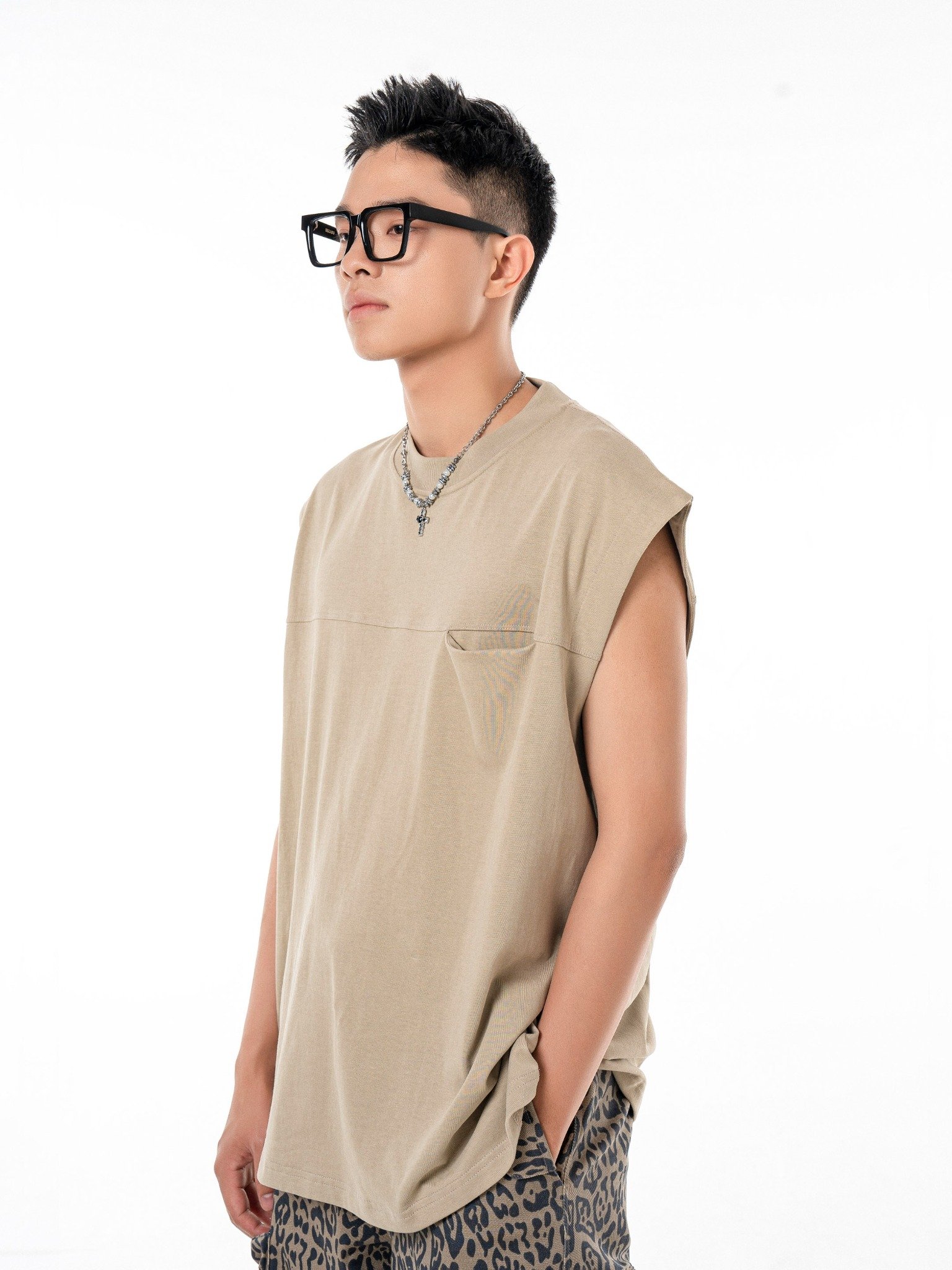  HOWS® BASIC TANKTOP V.2 / BEIGE 