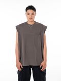 HOWS® BASIC TANKTOP V.2 / LEAD GREY 