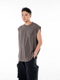  HOWS® BASIC TANKTOP V.2 / LEAD GREY 