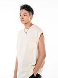  HOWS® BASIC TANKTOP V.2 / CREAM 