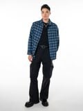 HOWS® FLANNEL SHIRT / BLUE 