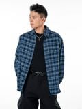  HOWS® FLANNEL SHIRT / BLUE 