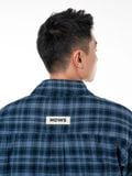  HOWS® FLANNEL SHIRT / BLUE 