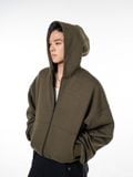  HOWS® HOODIE IN THE NIGHT / MOSS 