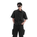  HOWS® TECHNIQUE SHIRT/ BLACK 