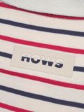  HOWS® ÁO POLO SỌC / XANH ĐỎ 