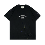  HOWS® THE RETRO COLOR TEE / BLACK 