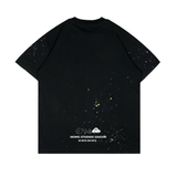  HOWS® THE RETRO COLOR TEE / BLACK 