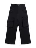  HOWS® TYPE CARGO PANTS / BLACK 