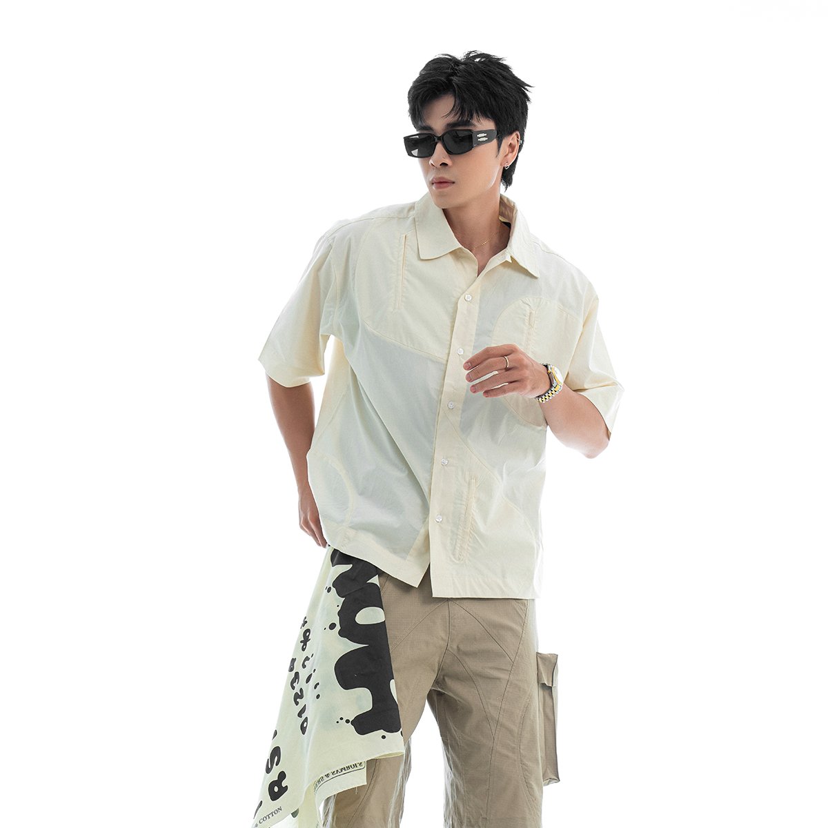  HOWS® TECHNIQUE SHIRT/ CREAM 