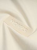  HOWS® BASIC TEE HOWS LOGO / CREAM 