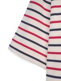  HOWS® ÁO POLO SỌC / XANH ĐỎ 