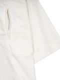  HOWS® TECHNIQUE SHIRT/ WHITE 