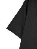  HOWS® TECHNIQUE SHIRT/ BLACK 