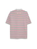 HOWS® ÁO POLO SỌC / XANH ĐỎ 