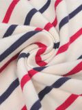  HOWS® ÁO POLO SỌC / XANH ĐỎ 