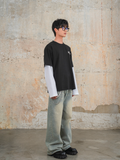 HOWS® RTW TEE / BLACK 