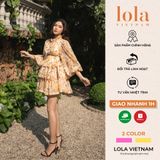  Đầm Tiểu Thư tay Phồng Phong Cách Bánh Bèo Dễ Thương Cho Chị Em - Lola VietNam 