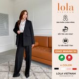  SET VEST Quần dài và Blazer Hot Trend Công Sở Nhiều Màu Tối Giản Sang Trọng Đi Làm - Lola Vietnam 