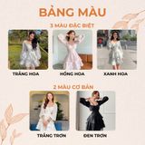  Đầm thiên nga hoa thếu 3d - Rosalie Dress - Lola Vietnam Dịu dàng, gợi cảm thu hút 