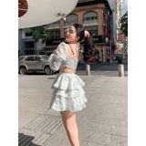  Đầm thiên nga hoa thếu 3d - Rosalie Dress - Lola Vietnam Dịu dàng, gợi cảm thu hút 