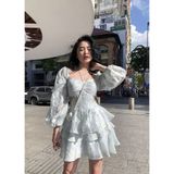  Đầm thiên nga hoa thếu 3d - Rosalie Dress - Lola Vietnam Dịu dàng, gợi cảm thu hút 